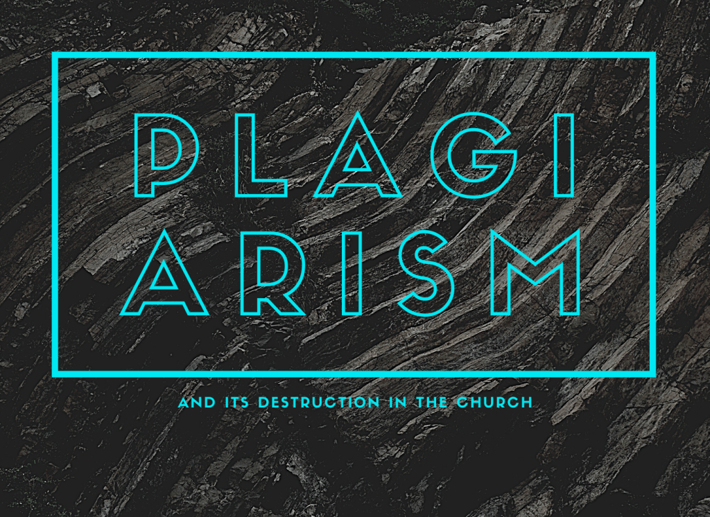 On Plagiarism and Its Destruction in the&nbsp;Church