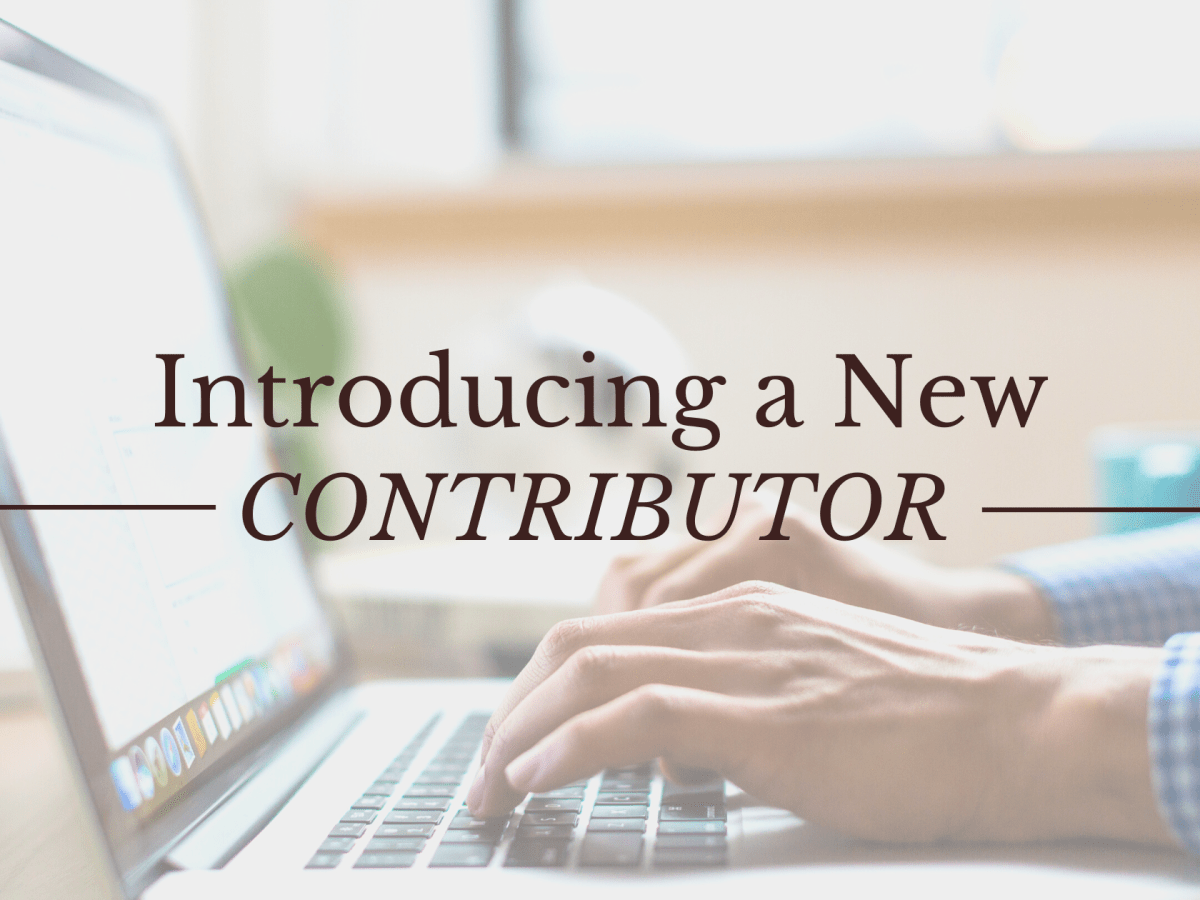 Introducing A New&nbsp;Contributor