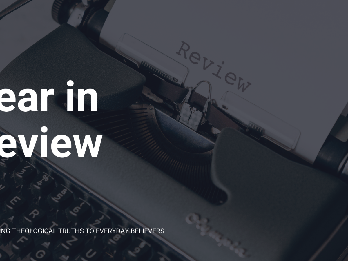 A Year in&nbsp;Review