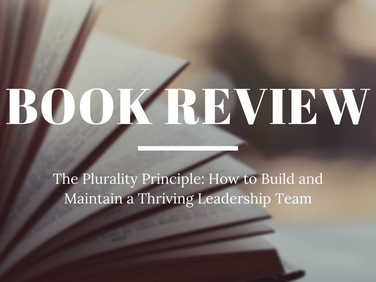 Book Review: The Plurality&nbsp;Principle