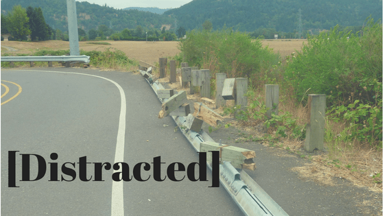 [Distracted]