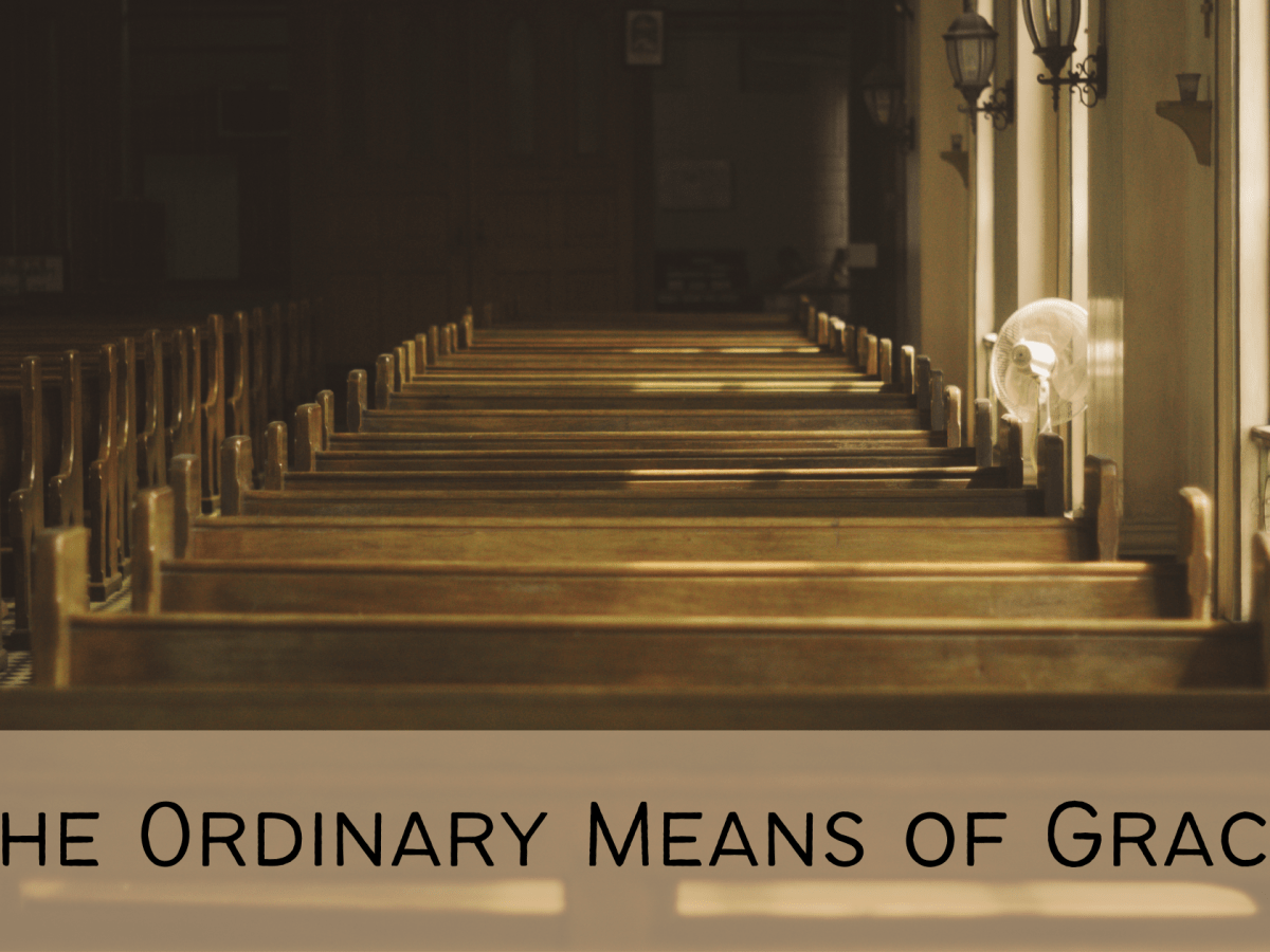 The Ordinary Means of Grace: What They Are and Why They Are&nbsp;Necessary