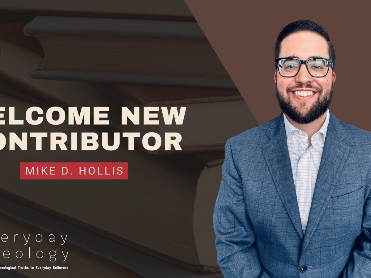 Welcome New Contributor, Mike D.&nbsp;Hollis!