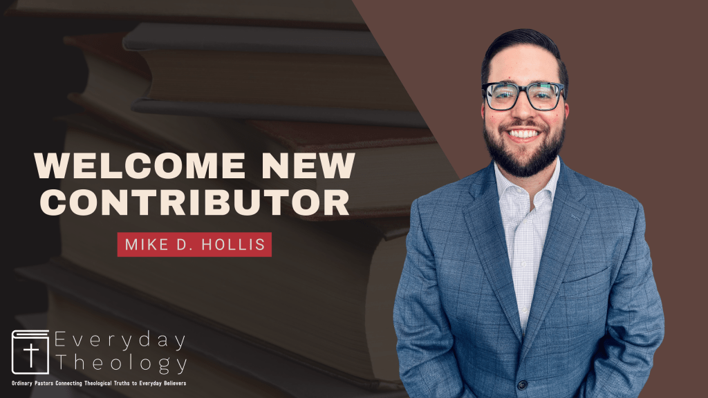 Welcome New Contributor, Mike D.&nbsp;Hollis!