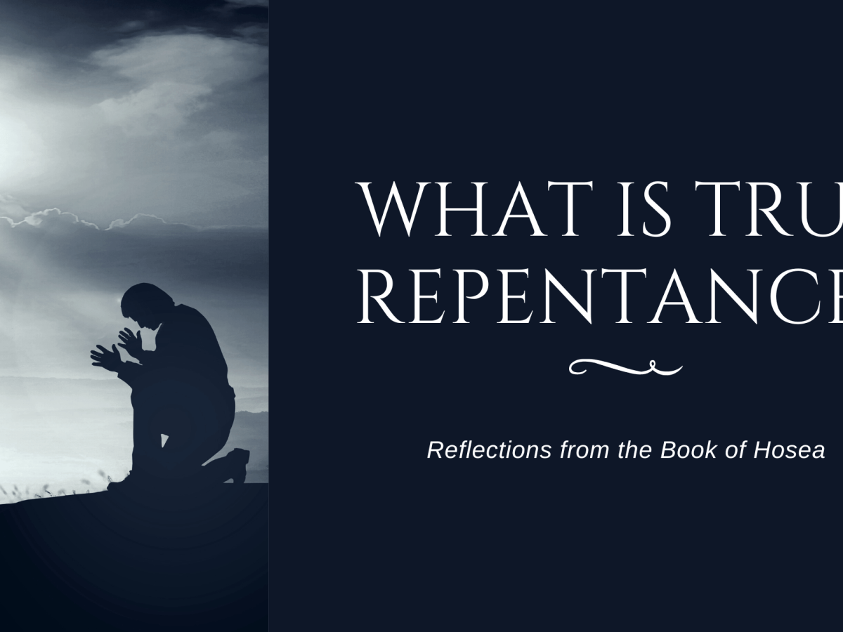 What is True&nbsp;Repentance?