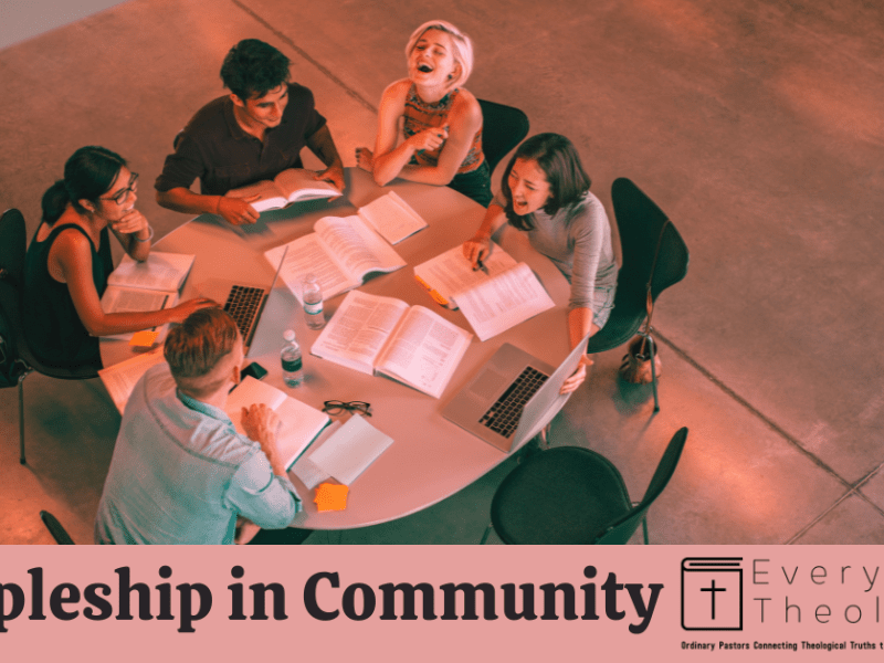 Discipleship in Community