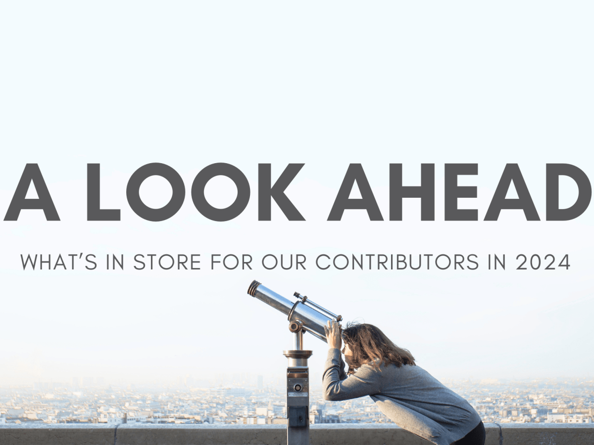 A Look Ahead: What’s In Store for Our Contributors in&nbsp;2024