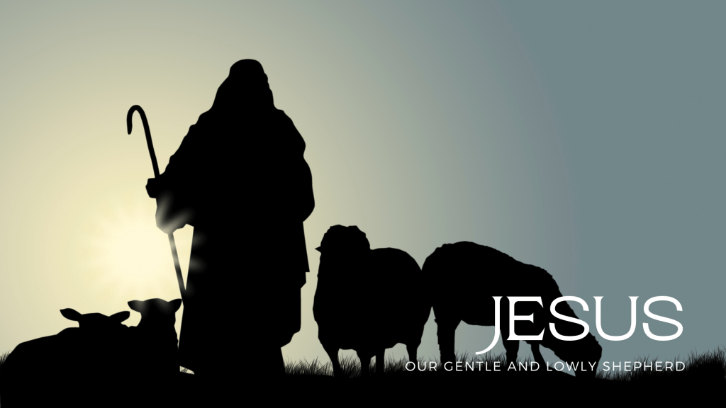 Jesus, Our Gentle and Lowly&nbsp;Shepherd